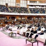 President Dr Arif Alvi addressing the 12th Convocation ceremony of International Islamic University Islamabad