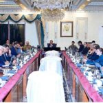 Caretaker Prime Minister Anwaar-ul-Haq Kakar chairs meeting of the Cabinet