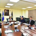 The Caretaker Minister for Finance, Revenue, & Economic Affairs, Dr. Shamshad Akthar held a Meeting with Chairman FBR and his team and reviewed FBR reform and measures to enhance the revenue. She directed Chairman FBR to make all out efforts to improve the efficiency of PRAL to facilitate the taxpayers.