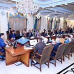 Caretaker Prime Minister Anwaar-ul-Haq Kakar chairs meeting of the Cabinet