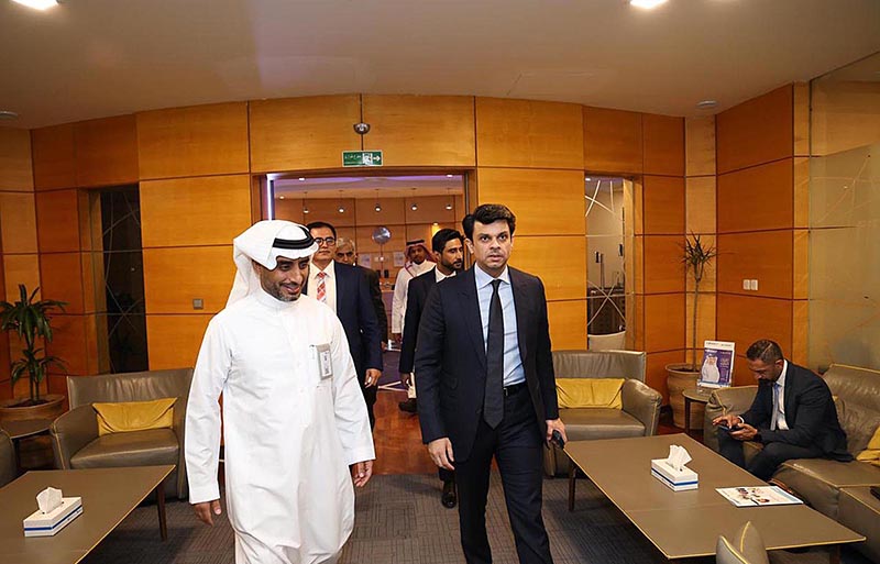 SAPM on Overseas Pakistanis and Human Resource Development, Jawad Sohrab Malik visits Alfanar HQ