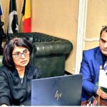 Pakistan's Ambassador to the European Union, Belgium, and Luxembourg, H.E. Amna Baloch conducted monthly online Khuli Kachehri for the Pakistan Community residing in Belgium & LuxembourgPakistan's Ambassador to the European Union, Belgium, and Luxembourg, H.E. Amna Baloch conducted monthly online Khuli Kachehri for the Pakistan Community residing in Belgium & Luxembourg