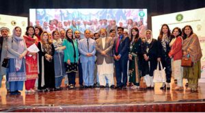 Caretaker Federal Minister for Education and Professional Training, Mr. Madad Ali Sindhi, graced the prestigious National Education Foundation (NEF) Merit Award Ceremony