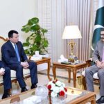 Deputy Prime Minister of Uzbekistan, H.E. Dr. Jamshid Khodjaev Abdukhakomovich calls on the Caretaker Prime Minister Anwaar-ul-Haq Kakar