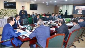 Caretaker Federal Minister for National Health Services, Regulations and Coordination, Dr. Nadeem Jan chaired an Inter Ministerial meeting on health and population participated by all provinces Ministers and their representatives