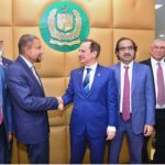 Deputy Speaker of the New York State Assembly Phil Ramos called on Caretaker Federal Minister for National Health Services, Regulations and Coordination, Dr. Nadeem Jan