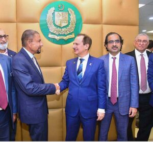 Deputy Speaker of the New York State Assembly Phil Ramos called on Caretaker Federal Minister for National Health Services, Regulations and Coordination, Dr. Nadeem Jan