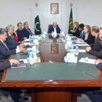 US delegates meet Mr. Justice Syed Mansoor Shah at the Federal Judicial Academy