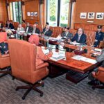 President Dr. Arif Alvi chairing the 49th Special meeting of the senate of Federal Urdu University of Arts, Sciences and Technology (FUUAST), at Aiwan-e-Sadr