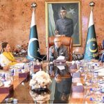 President Dr. Arif Alvi chairing a meeting on mental health issues in Pakistan, at Aiwan-e-Sadr