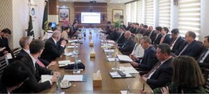 Donor Coordination Committee (DCC) Meeting Witnesses Renewed Commitment from International Development Partners to Foster Pakistan’s Economic Growth. The meeting was chaired by the Caretaker Federal Minister for Finance, Revenue & Economic Affairs, Dr. Shamshad Akhtar at Ministry of Economic Affairs