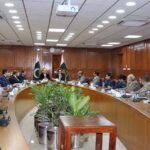 Mr. Justice Syed Mansoor Ali Shah, Judge Supreme Court of Pakistan/Chairman, National Judicial Automation Committee (NJAC) convened a meeting at Supreme Court of Pakistan