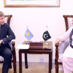 The Ambassador of Kazakhstan to Pakistan, H.E. Mr. Yerzhan Kistafin, calls on Caretaker Federal Minister for Finance, Revenue, and Economic Affairs, Dr. Shamshad Akthar at Finance Division, today. The discussions focused on economic, trade, & investment matters of mutual interest
