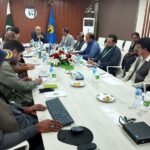 Federal Minister for Maritime Affairs, Communication & Railway Capt. (R) Shahid Ashraf Tarar undertook a comprehensive two-day visit to the port city of Gwadar to closely monitor and evaluate the progress of development initiatives