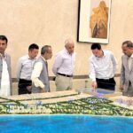 Federal Minister for Maritime Affairs, Communication & Railway Capt. (R) Shahid Ashraf Tarar undertook a comprehensive two-day visit to the port city of Gwadar to closely monitor and evaluate the progress of development initiatives