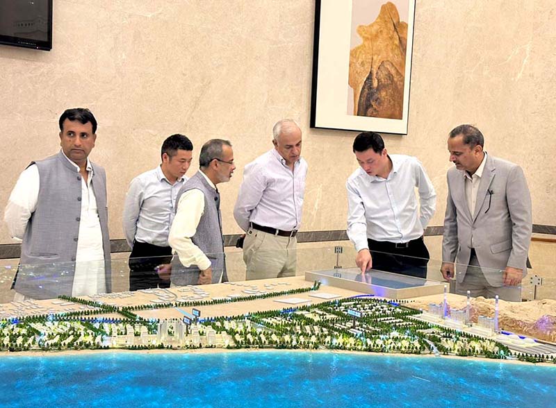 Federal Minister for Maritime Affairs, Communication & Railway Capt. (R) Shahid Ashraf Tarar undertook a comprehensive two-day visit to the port city of Gwadar to closely monitor and evaluate the progress of development initiatives