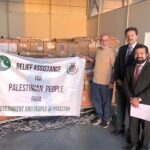Pakistan’s Second Batch of Humanitarian Assistance to Gaza arrives at El-Arish International Airport