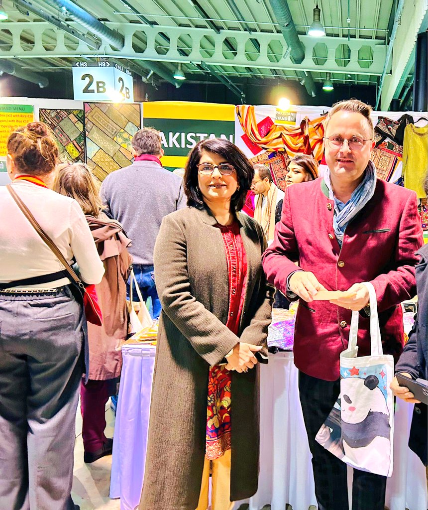 Pakistan community's participation in Luxembourg International Bazaar appreciated