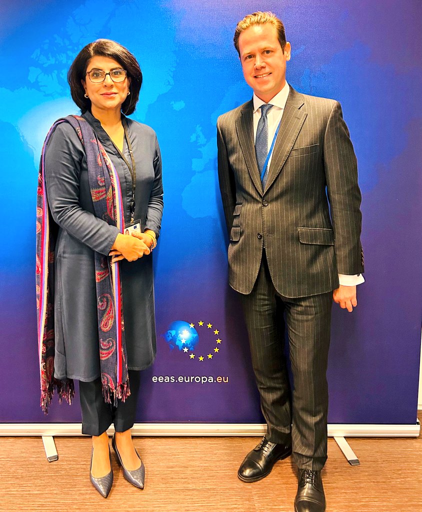 Pakistan, EU diplomats agree to strengthen cooperation under Strategic Engagement Plan