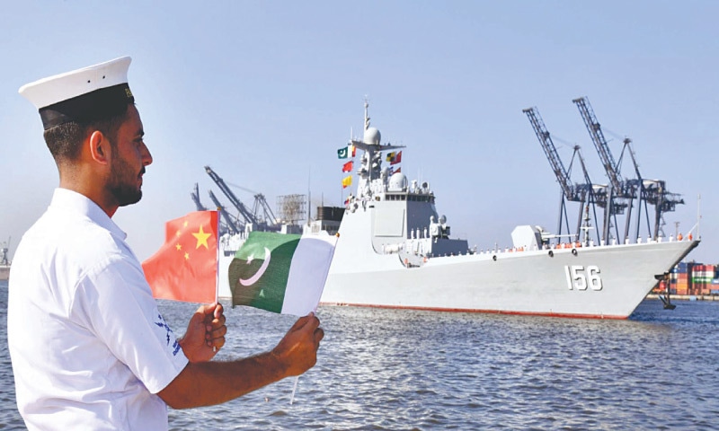 China, Pakistan hold first joint naval patrol to safeguard CPEC