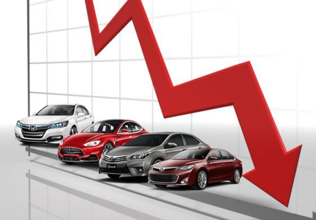 Cars' sale drops 47% during Jul-Oct