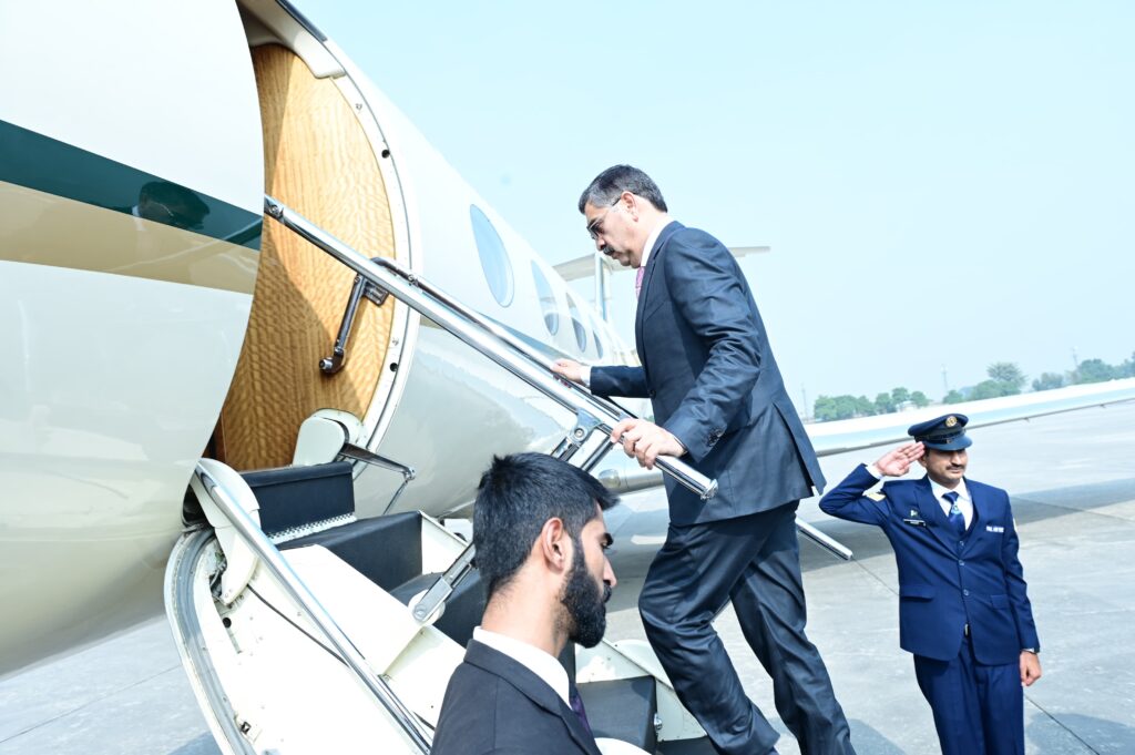 PM departs for a two-day Uzbekistan visit to attend ECO Summit