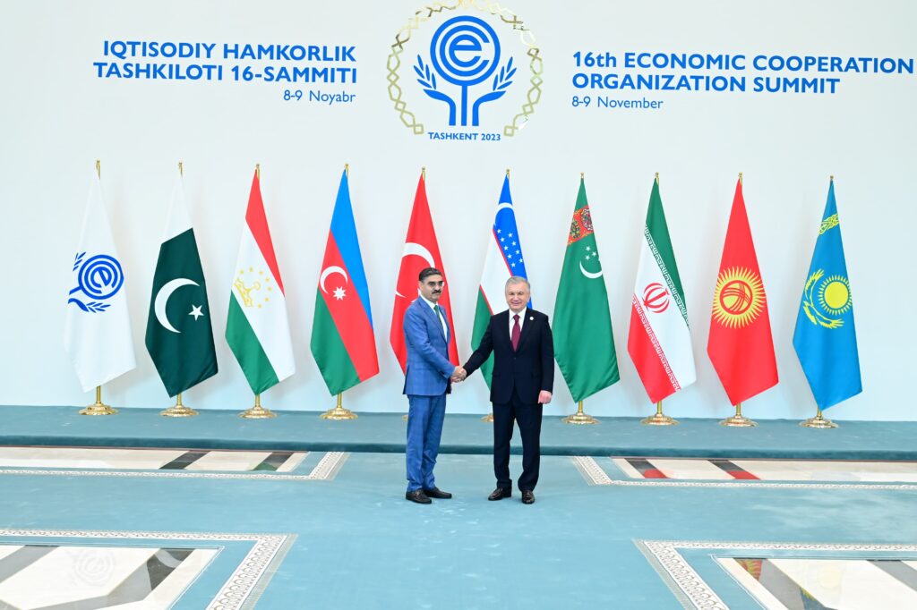 PM Kakar joins regional leaders as 16th ECO summit starts