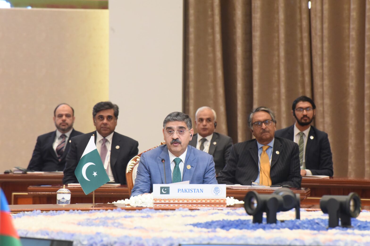 PM stresses reforms, actions to realize ECO objective for economic, peace dividends