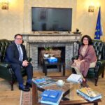 Pakistan ambassador to Belgium, Libyan envoy discuss bilateral ties