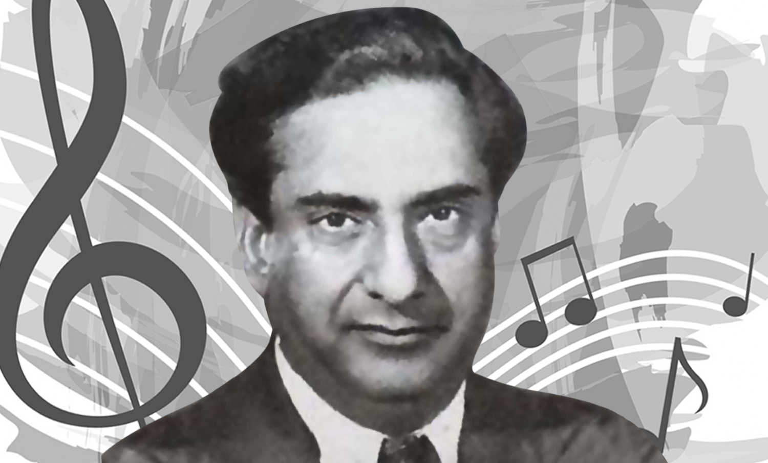 Renowned music composer Master Ghulam Haider remembered