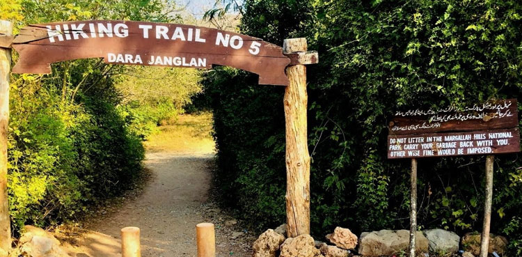 Nature lovers hail Margallah Ridge Trail as scenic, picturesque hiking track