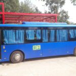 Blue bus route