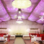 Three marriage halls sealed