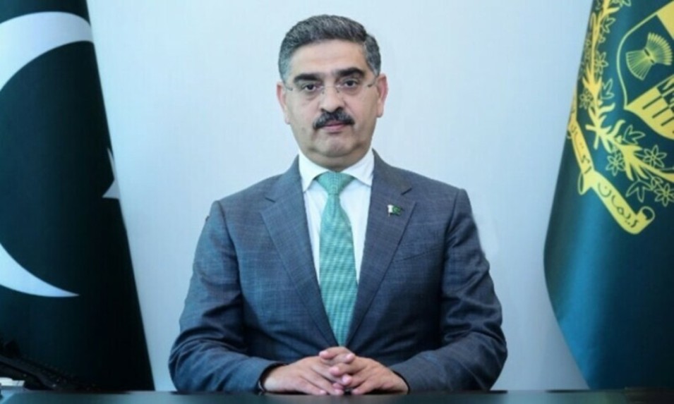 Caretaker PM arrives in Kuwait on two-day official visit