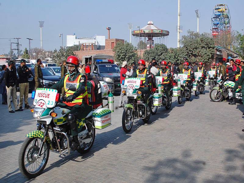 Medical bike service of Rescue 1122 to be inaugurated soon in Dera: Awais Babar