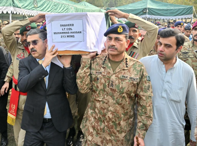 Martyrs of Tirah operation laid to rest in native towns