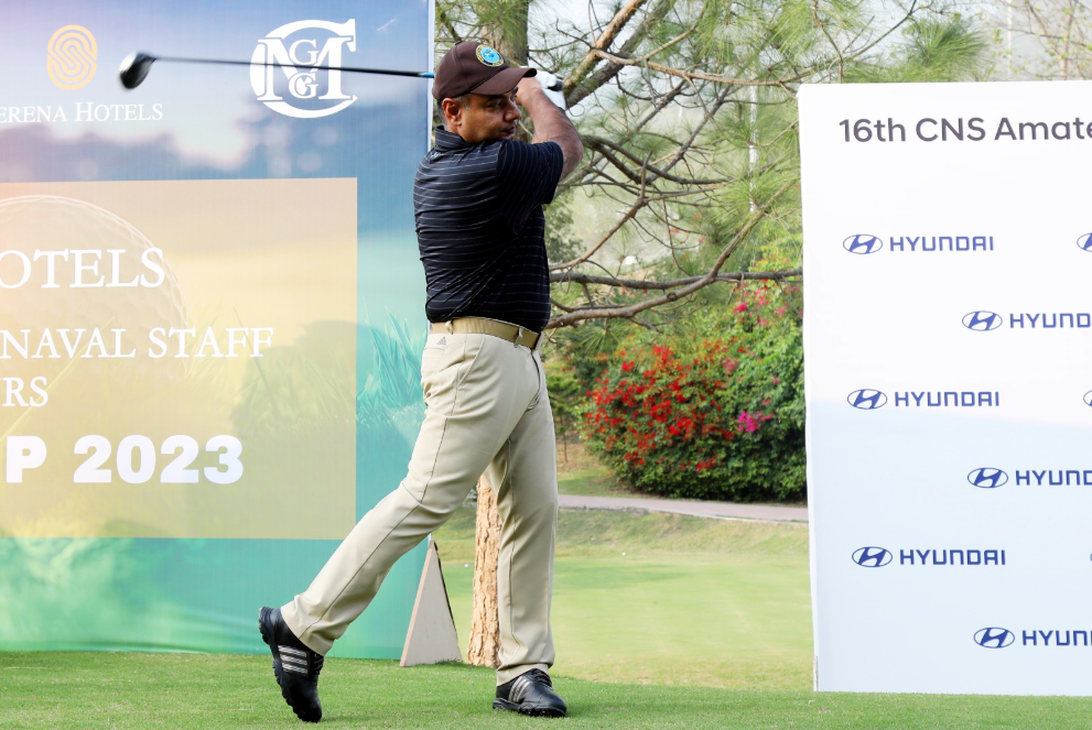 16th CNS Amateur Golf C'ship kicked off