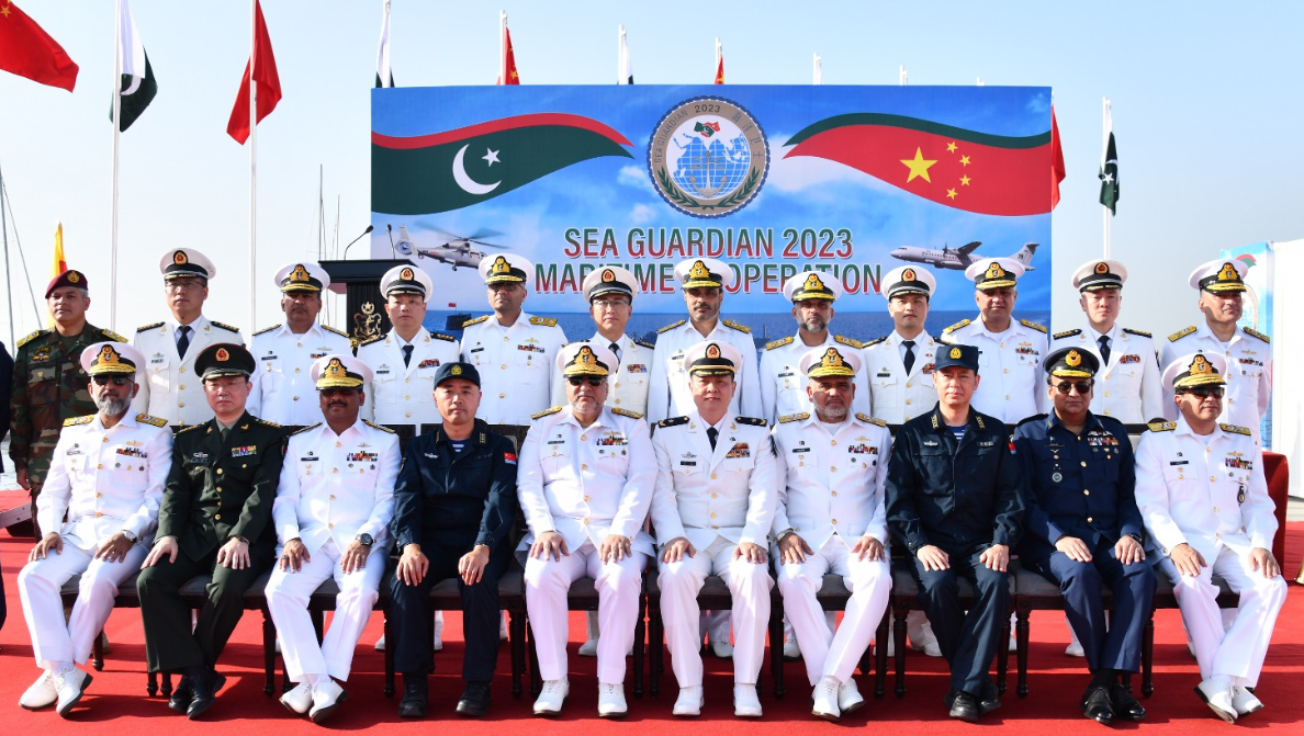 Pak-China joint Naval Exercise Sea Guardian-2023 commences at Karachi