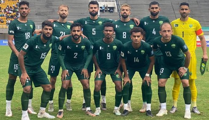 FIFA World Cup Qualifier: Pakistan Football Team reaches Saudi Arabia