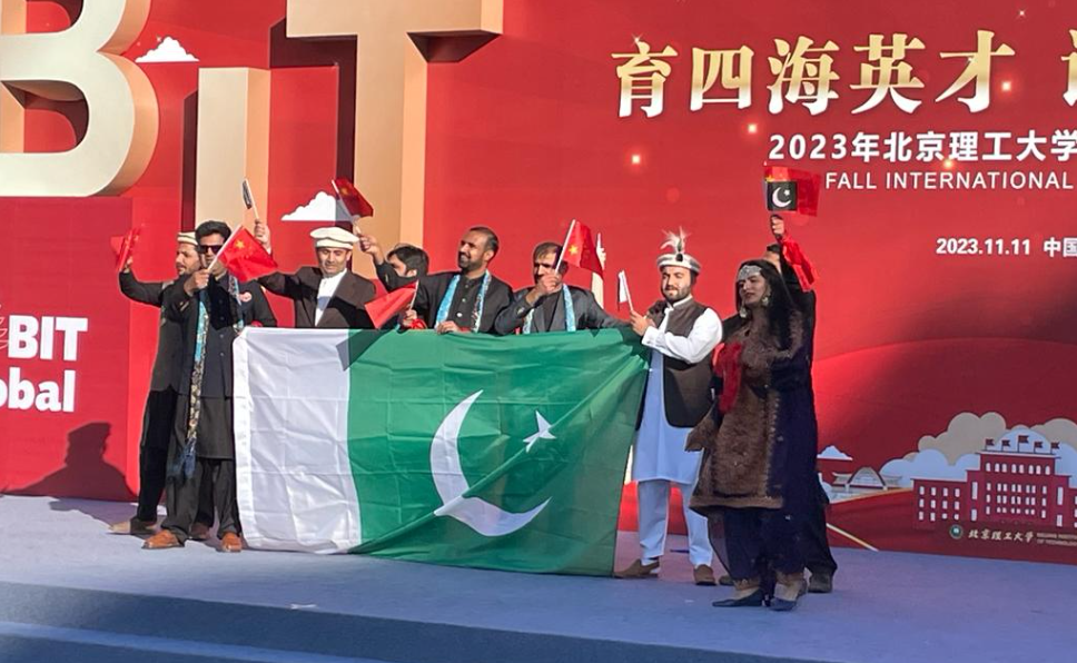 Pakistani students display vibrant colors, diverse culture at BIT 'Int'l Cultural Festival'