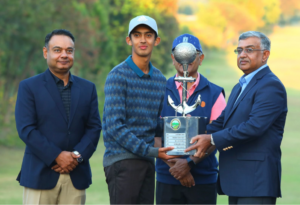 Irtaza Hussain annexes 16th CNS Amateur Golf Championship title