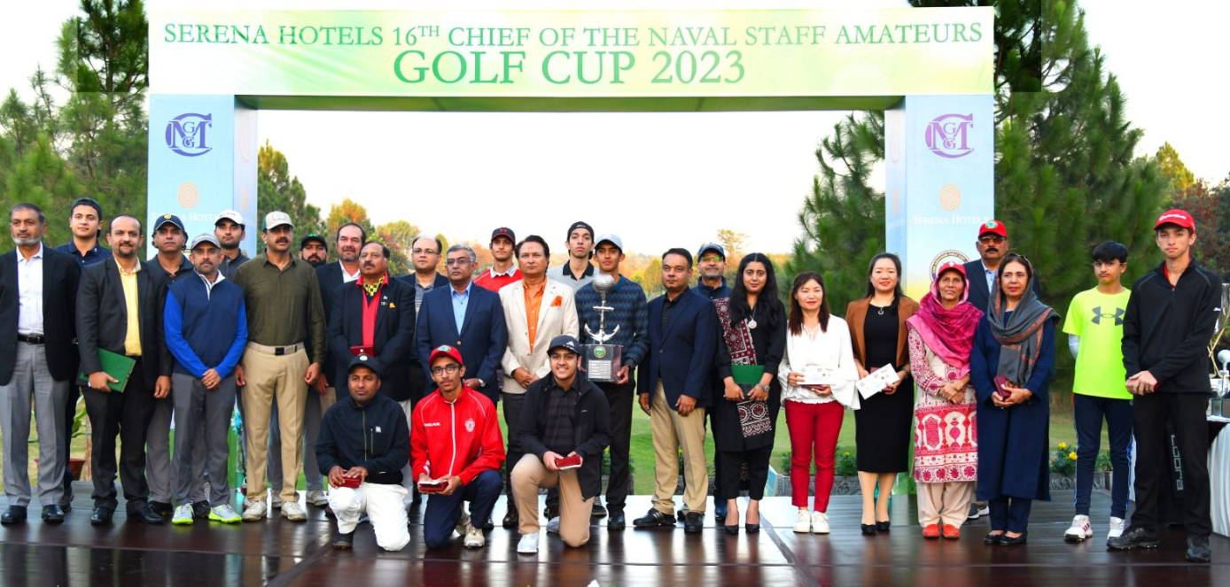 Irtaza Hussain annexes 16th CNS Amateur Golf Championship title