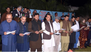 Solangi assures regional journalists of solving their problems