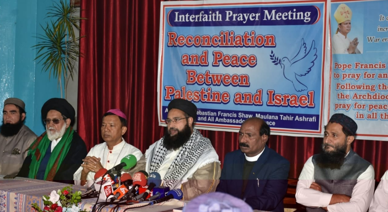 Religious leaders unite in urgent appeal for peace in Gaza