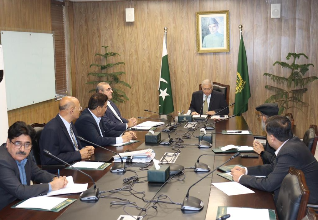 Planning minister gets briefing on Climate-PIMA
