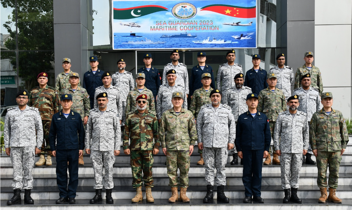 Pak-China joint naval drill SEA GUARDIAN-2023 ends