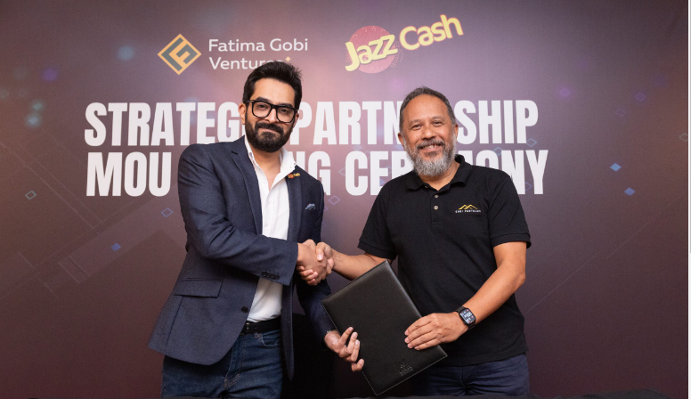 JazzCash, Fatima Gobi Ventures team join hands to boost startups in Pakistan