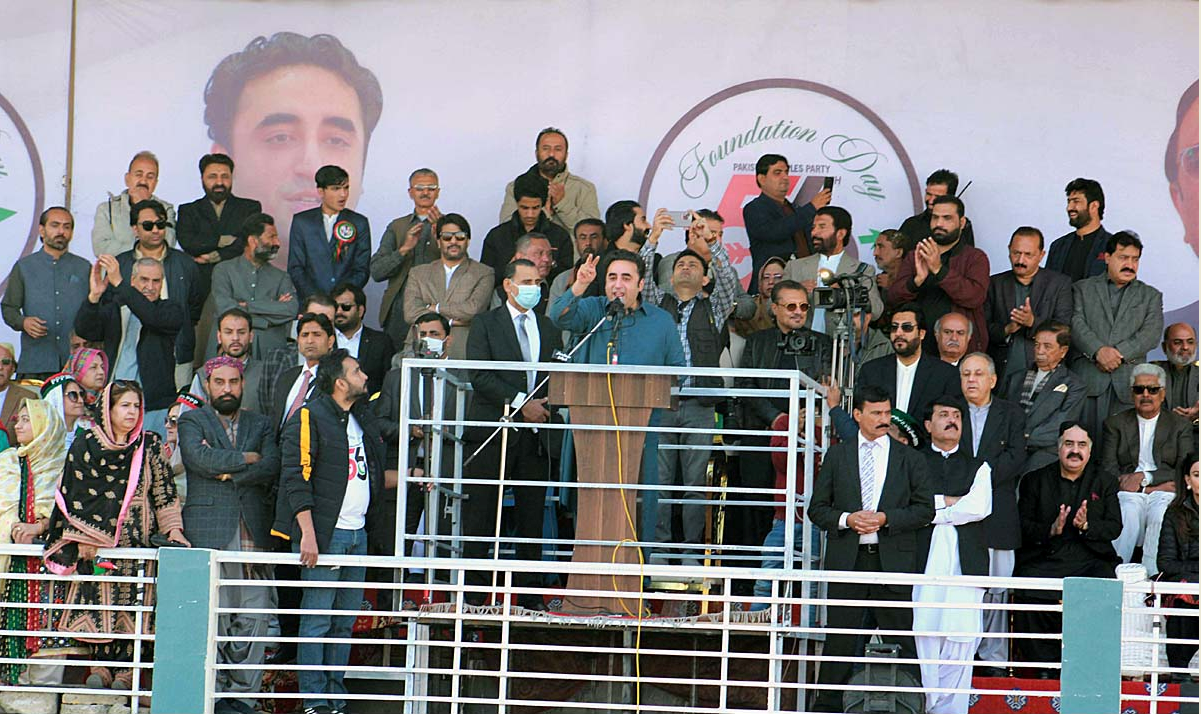 Bilawal calls for end to politics of hatred, division