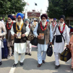Sikh pilgrims