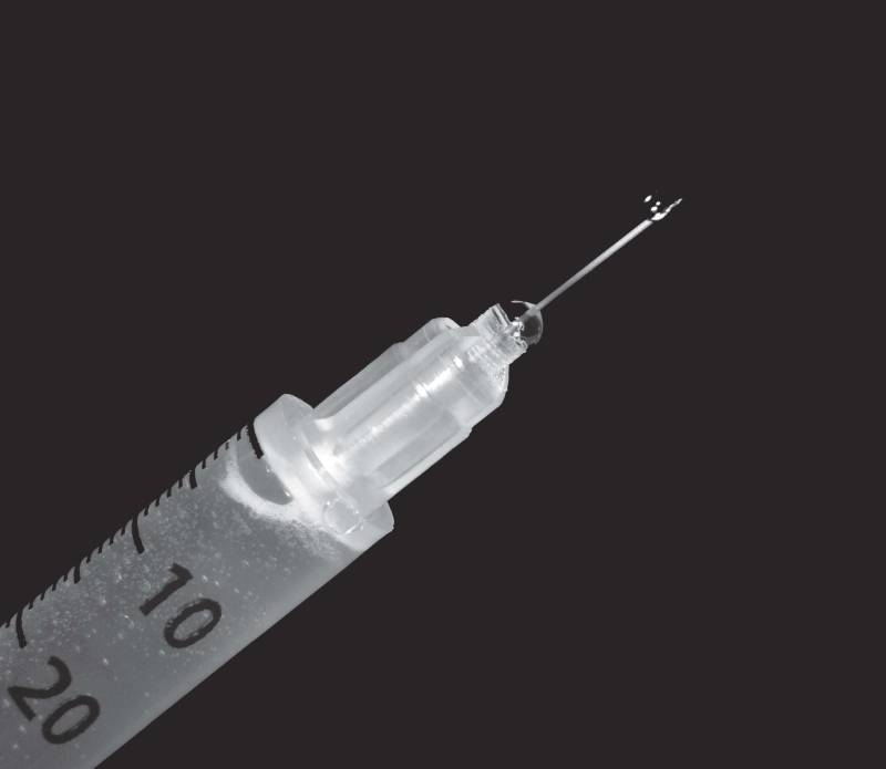 DRAP raids prohibited syringe manufacturing factory
